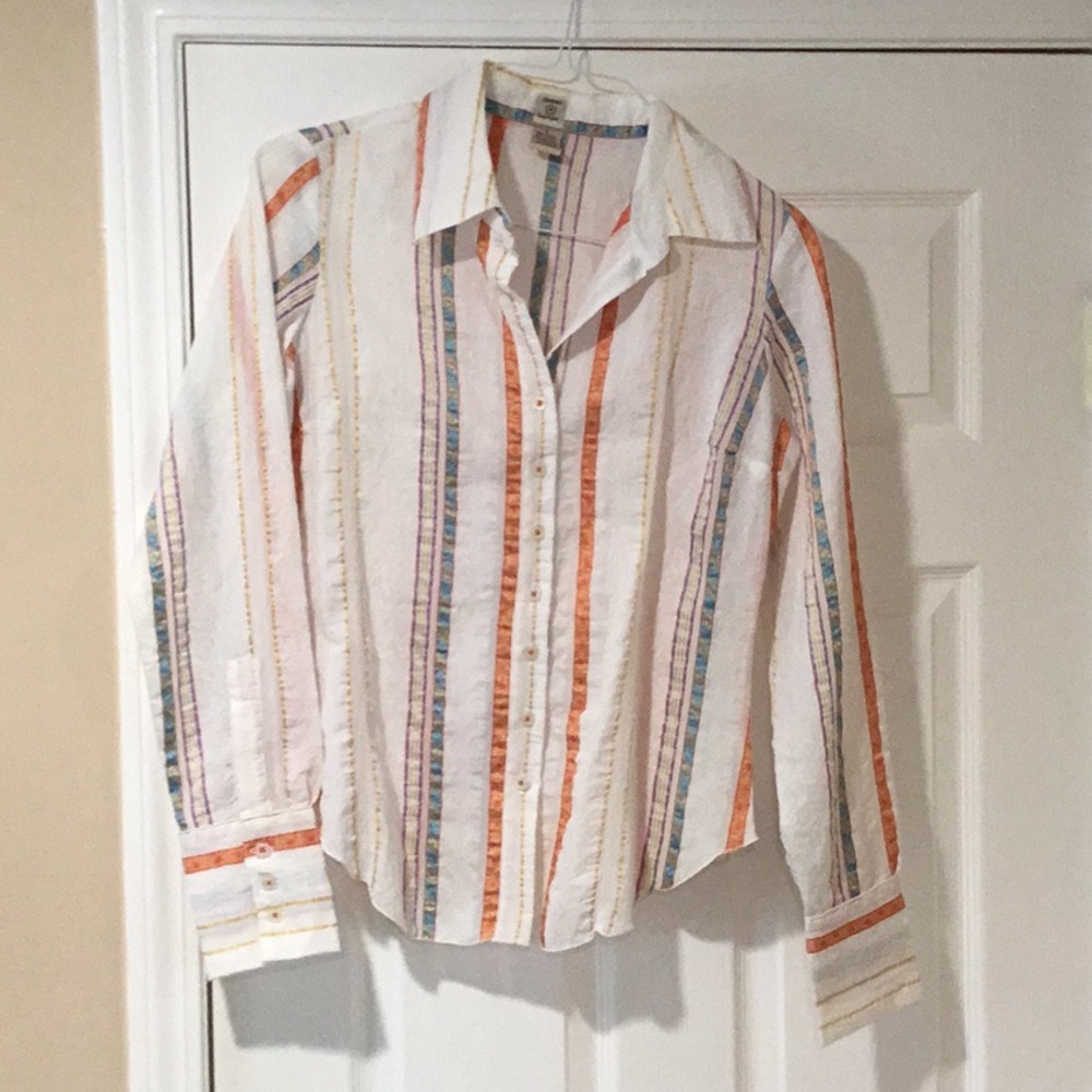 Johnny Cotton ladies shirt size 3 NWOT